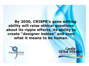 CRISPR Ethical Concerns: Balancing Innovation and Morality